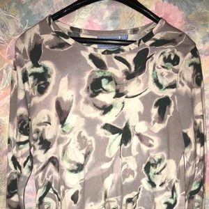 Vera Wang Long Sleeve Shirt